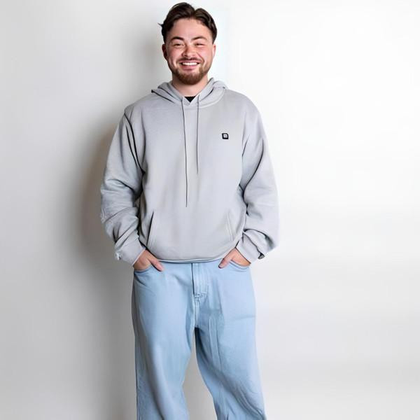 Heated Hoodie - Original Heated Hooded Sweatshirt zaxx