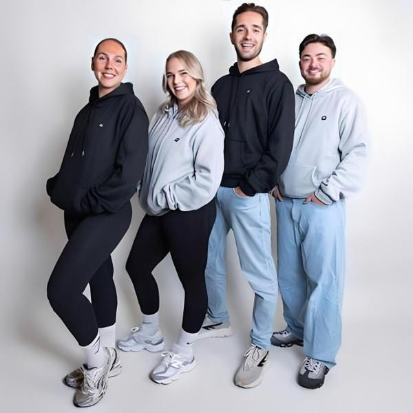 Heated Hoodie - Original Heated Hooded Sweatshirt zaxx