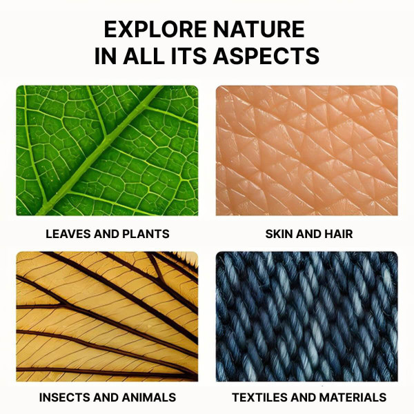 Portable Digital Microscope for Children zaxx