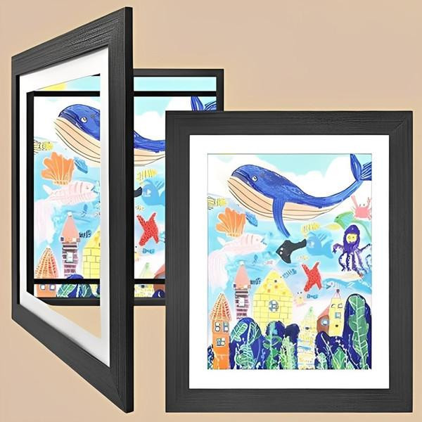Montessori Children's Art Frame zaxx