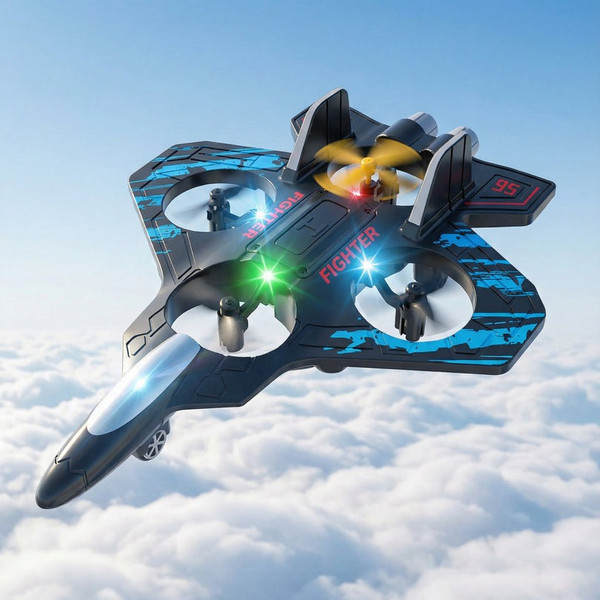 Remote-Controlled Plane for Children – AirFighter™ zaxx