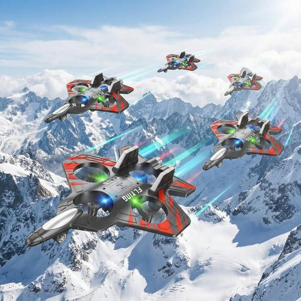 Remote-Controlled Plane for Children – AirFighter™ zaxx