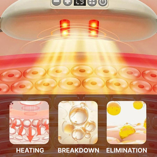 Abdominal Electro-Stimulation Belt zaxx