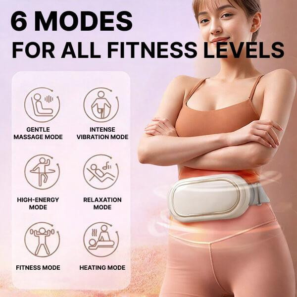 Abdominal Electro-Stimulation Belt zaxx