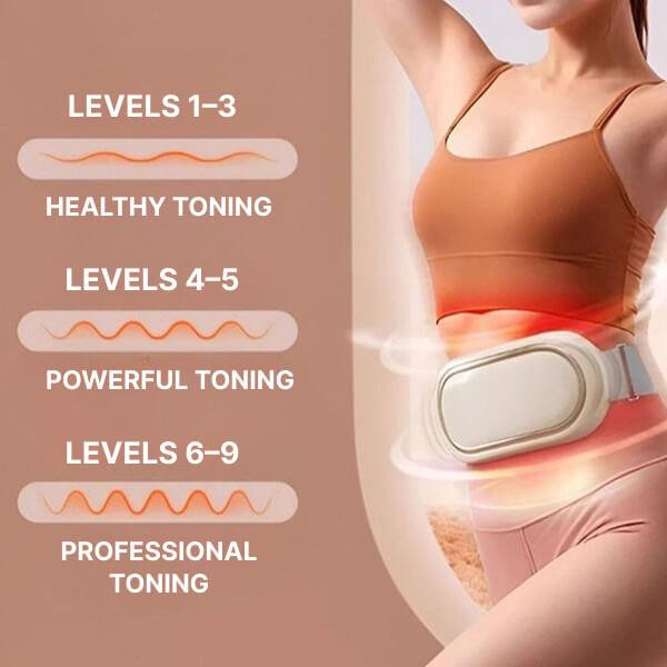 Abdominal Electro-Stimulation Belt zaxx