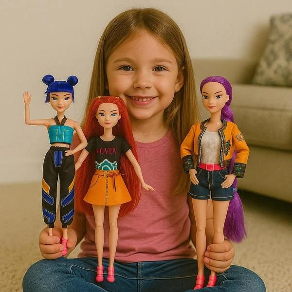 K-Pop Musical Doll zaxx