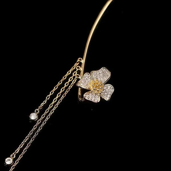Zircon Butterfly Earrings zaxx