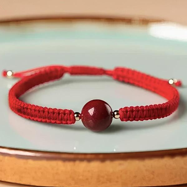 Lucky Red String Bracelet zaxx