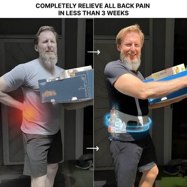 Heated Lumbar Belt for Sciatica zaxx