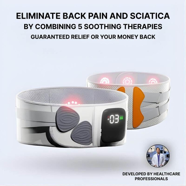 Heated Lumbar Belt for Sciatica zaxx