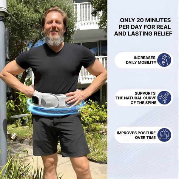 Heated Lumbar Belt for Sciatica zaxx