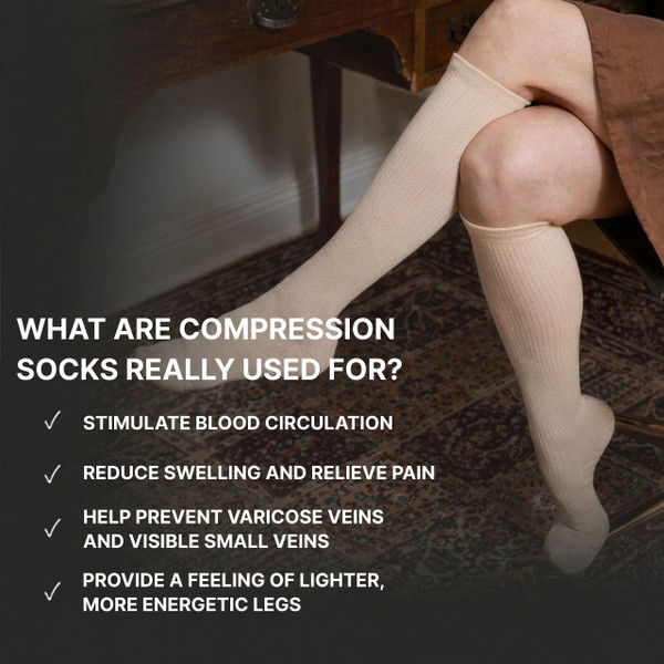 Comfortable Breathable Compression Socks zaxx