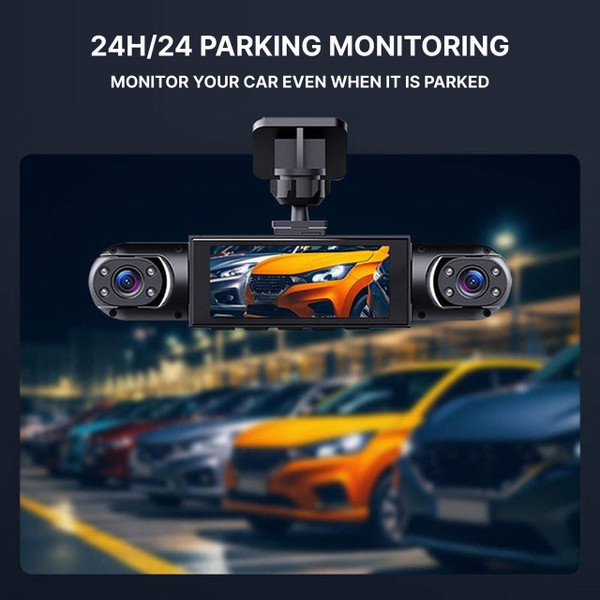 360° Car Dashcam - Front And Rear On-Board Camera zaxx