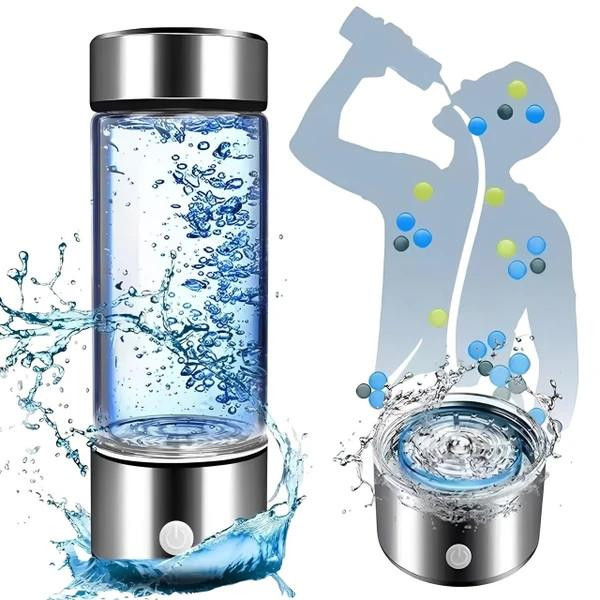 Rechargeable Hydrogen Water Bottle zaxx