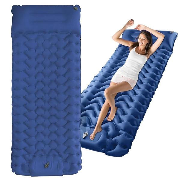 Inflatable Single Camping Mattress – For Beach and Hiking zaxx