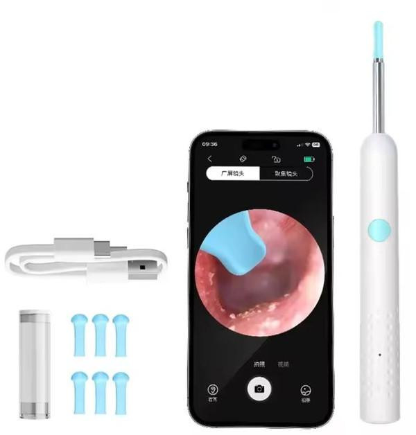 Ear Pick With Camera - Connected Ear Cleaner zaxx