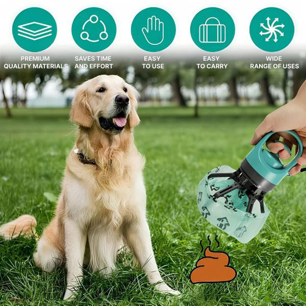 Portable Dog Pooper Scooper zaxx