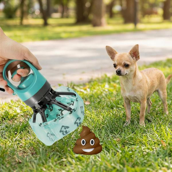 Portable Dog Pooper Scooper zaxx