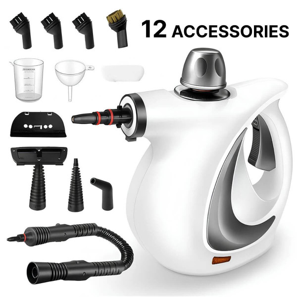 Portable High-Pressure Steam Cleaner zaxx