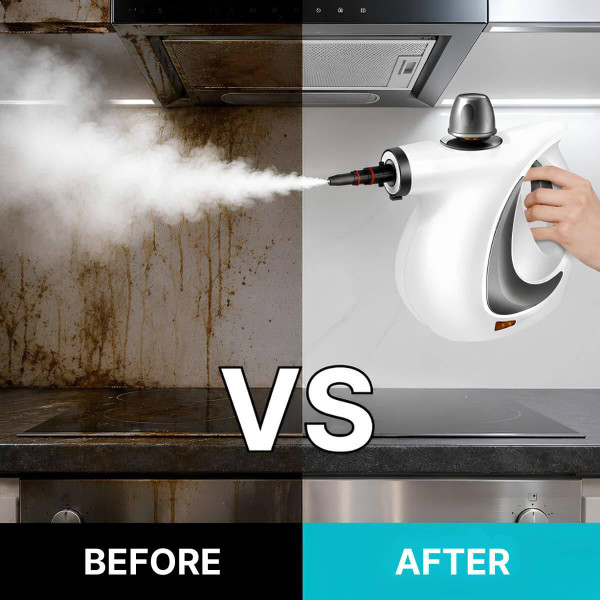 Portable High-Pressure Steam Cleaner zaxx