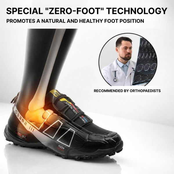 Women's Orthopaedic Walking Shoes zaxx