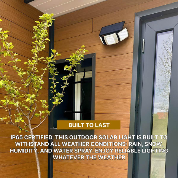 Outdoor Solar Light With Motion Sensor zaxx