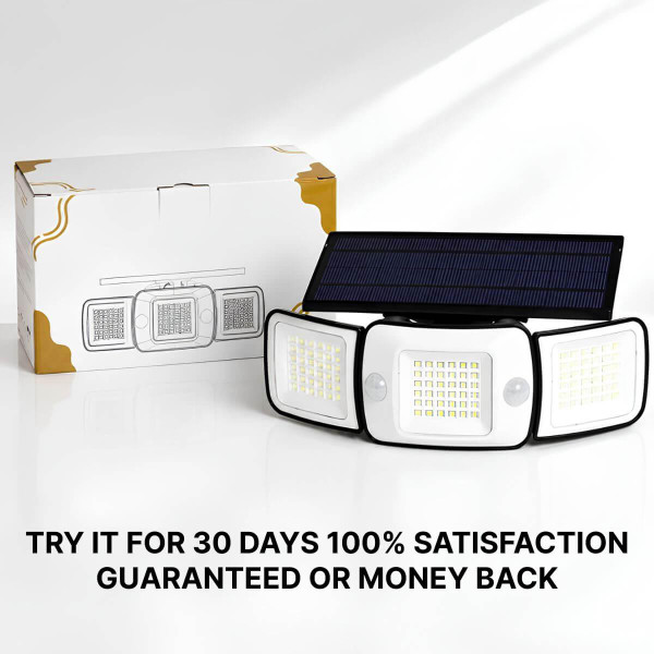 Outdoor Solar Light With Motion Sensor zaxx
