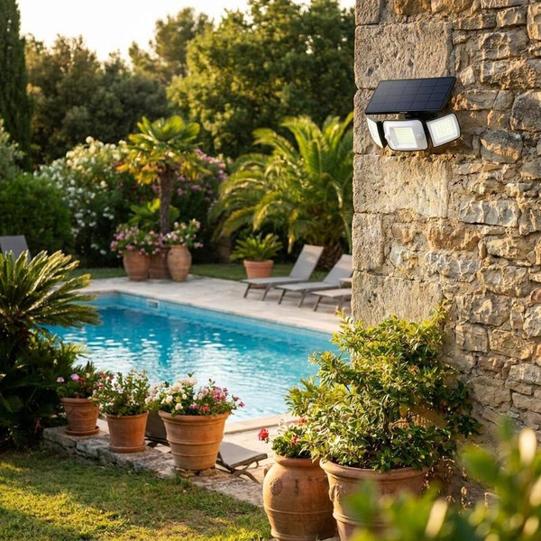 Outdoor Solar Light With Motion Sensor zaxx