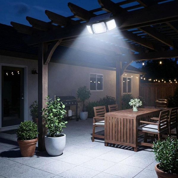 Outdoor Solar Light With Motion Sensor zaxx
