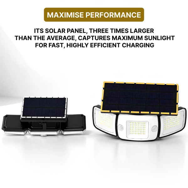 Outdoor Solar Light With Motion Sensor zaxx