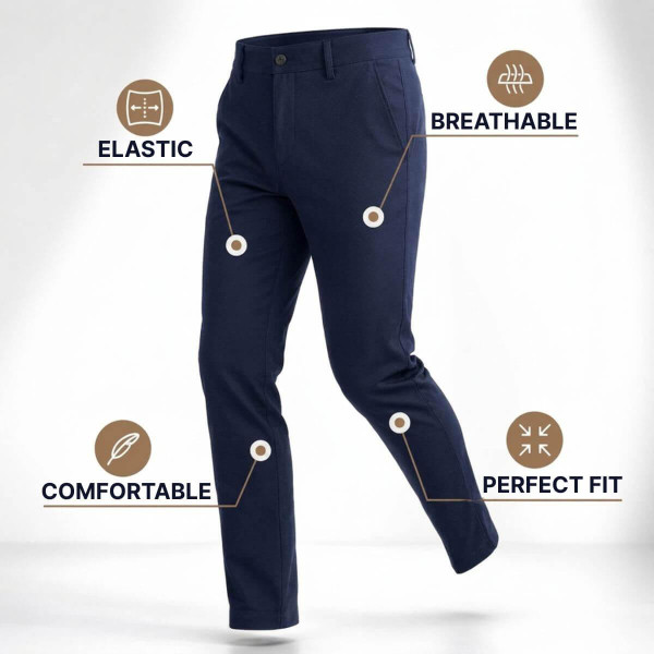 MorphoFit 2.0 Stretch & Flexible Trousers zaxx