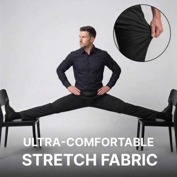 MorphoFit 2.0 Stretch & Flexible Trousers zaxx