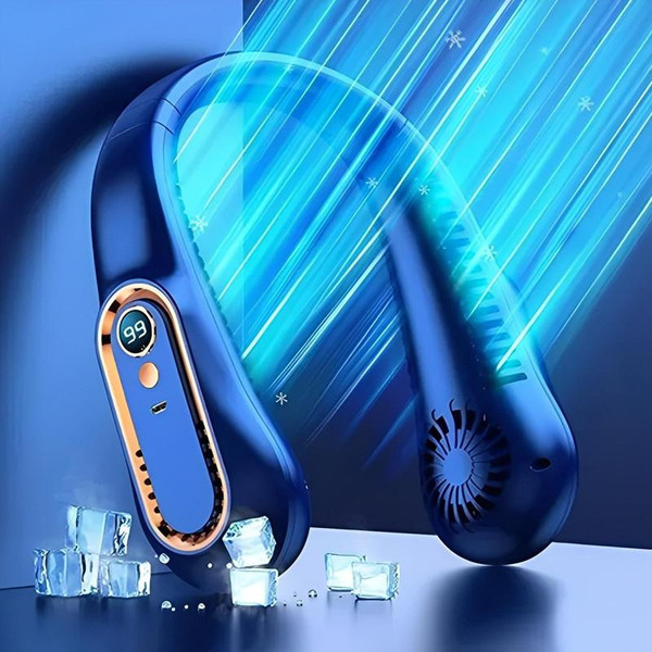 Neck Fan - Silent Portable Fan zaxx