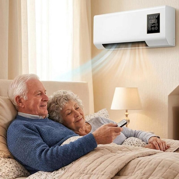 Portable Wall-Mounted Air Conditioner with No Outdoor Unit zaxx