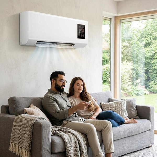 Reversible Portable Wall-Mounted Air Conditioner zaxx