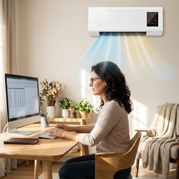 Reversible Portable Wall-Mounted Air Conditioner zaxx