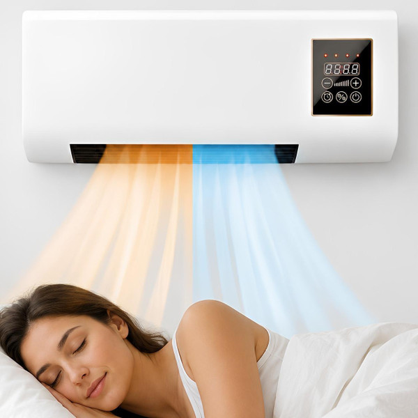 Reversible Portable Wall-Mounted Air Conditioner zaxx