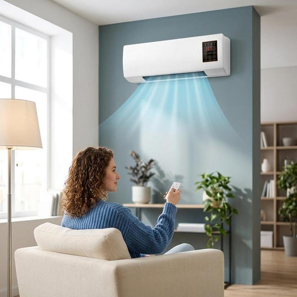Reversible Portable Wall-Mounted Air Conditioner zaxx