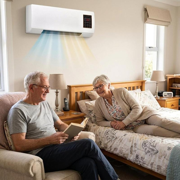 Reversible Portable Wall-Mounted Air Conditioner zaxx