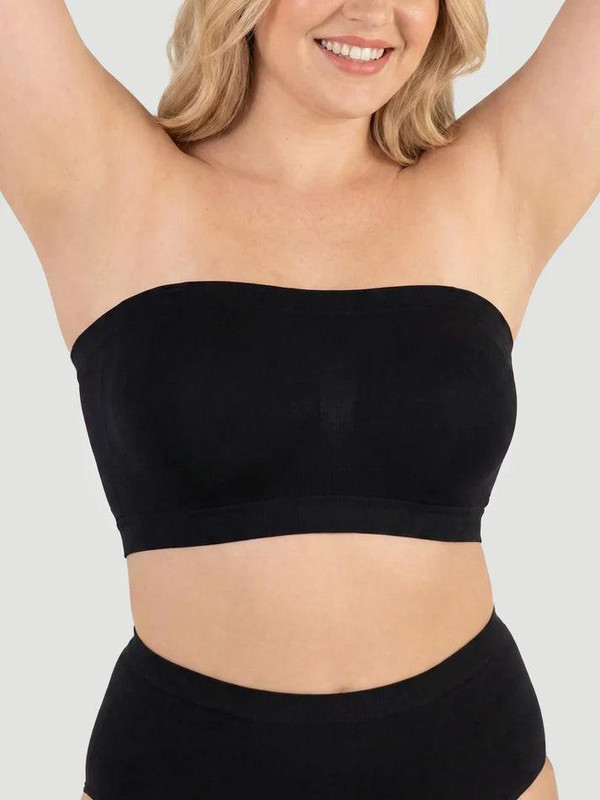 Comfortable Strapless Bandeau Bra zaxx