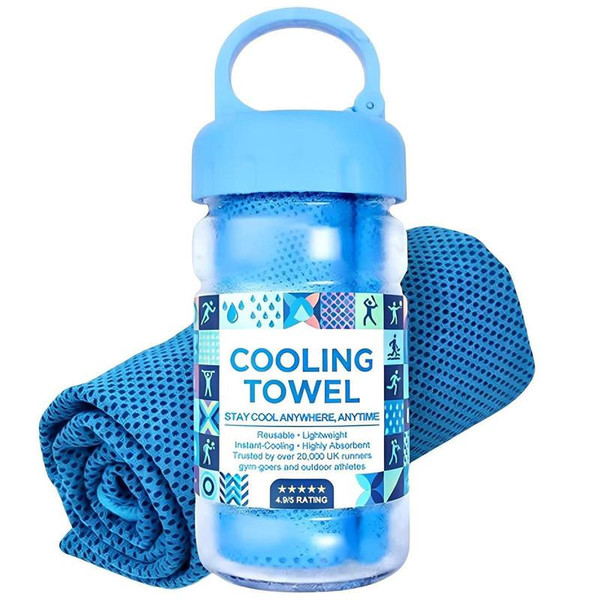 Soft, Reusable and Absorbent Cooling Towel zaxx