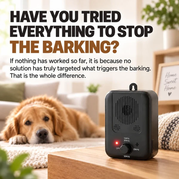 Ultrasonic Anti-Bark Box for Dogs zaxx