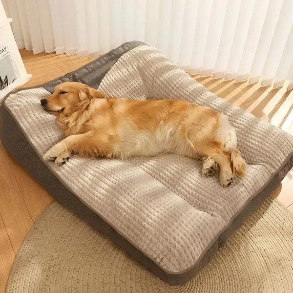 Anti-Stress Dog Cushion - Calming Dog Bed zaxx