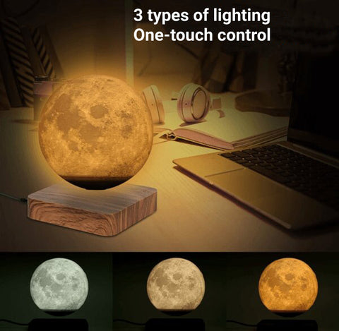 Floating Moon Lamp