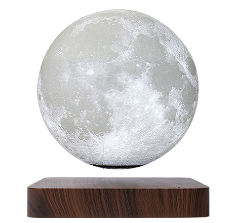 Magnetic Levitating Moon Lamp