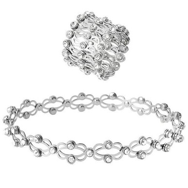 2-in-1 Retractable Bracelet Ring