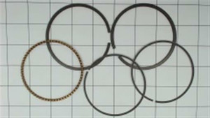 Genuine Kawasaki OEM PISTONRINGSET-.010 Part# 13025-2073