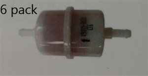 "Genuine OEM Kawasaki 6 Pack Fuel Filter Fits 730V EFI, 850V EFI Part# 49019-0031"
