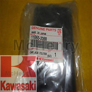 Genuine Kawasaki OEM CAPAIRFILTER Part# 11065-2068