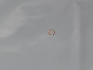 "Genuine OEM Kawasaki GASKET,MAIN PLUG Part# 11060-7019"